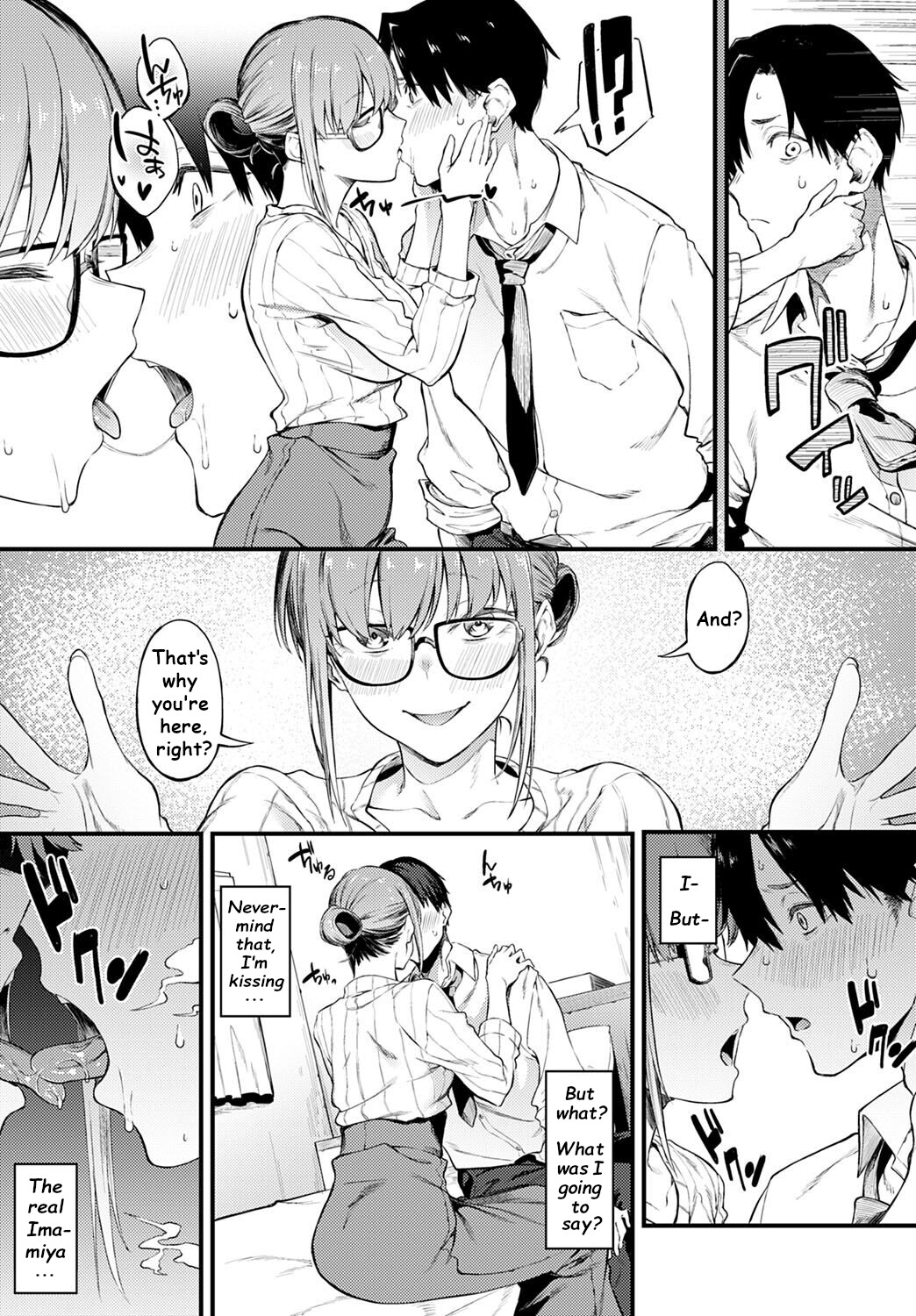 Hentai Manga Comic-You are so Beautiful-Read-5